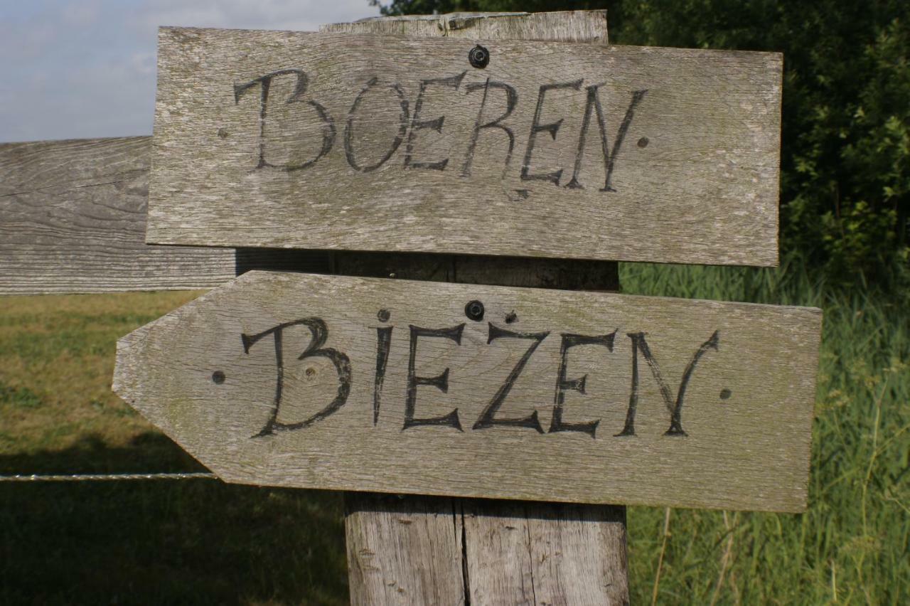 فيلا Boeren Biezen Bed Landelijk المظهر الخارجي الصورة
