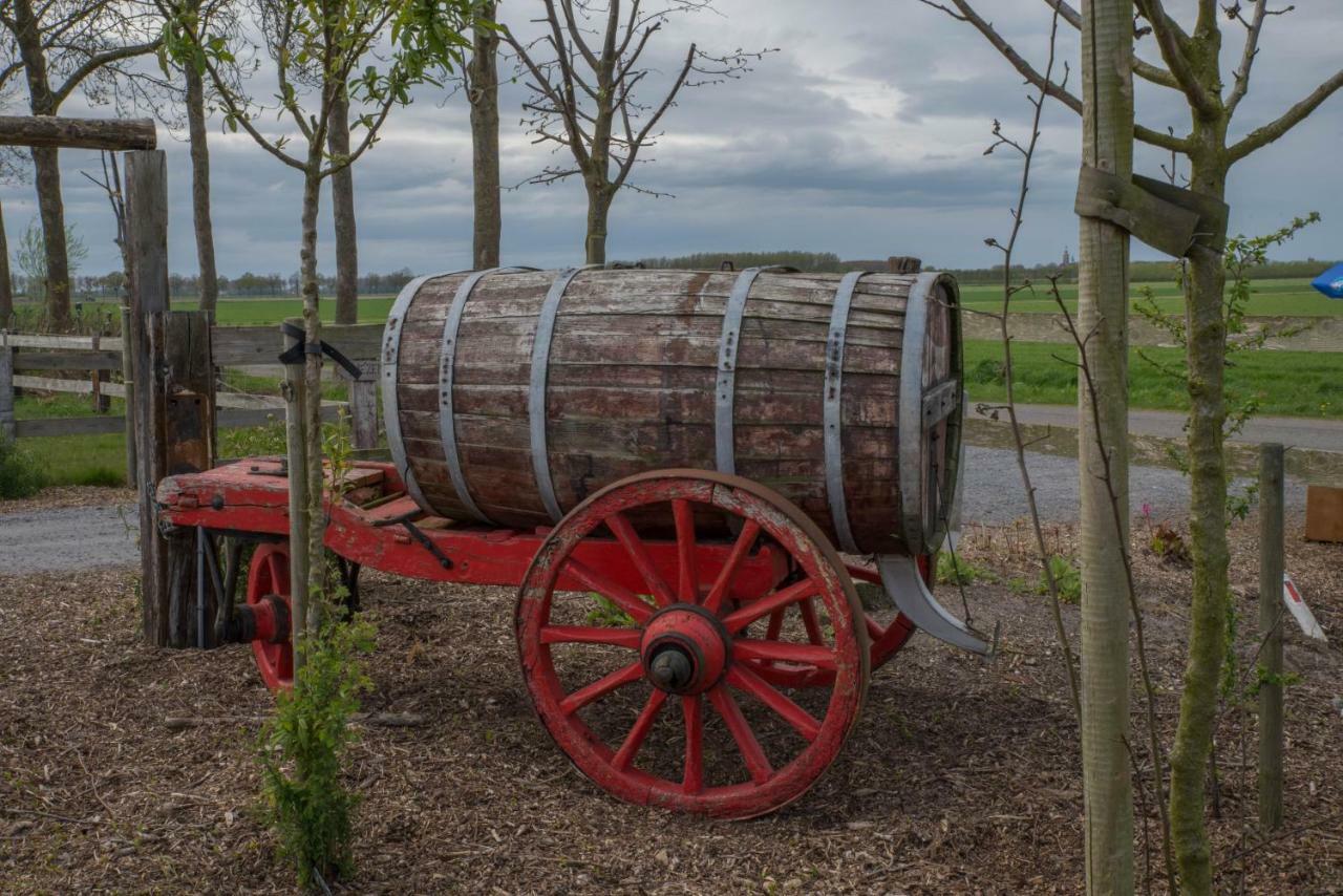 فيلا Boeren Biezen Bed Landelijk المظهر الخارجي الصورة