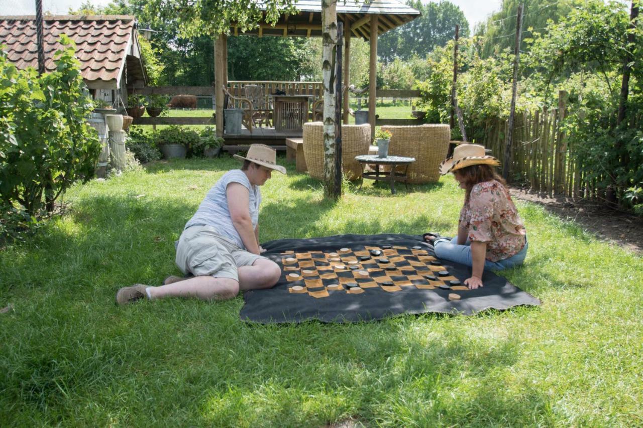 فيلا Boeren Biezen Bed Landelijk المظهر الخارجي الصورة