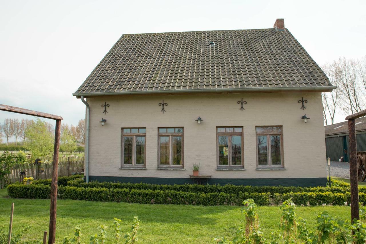 فيلا Boeren Biezen Bed Landelijk المظهر الخارجي الصورة