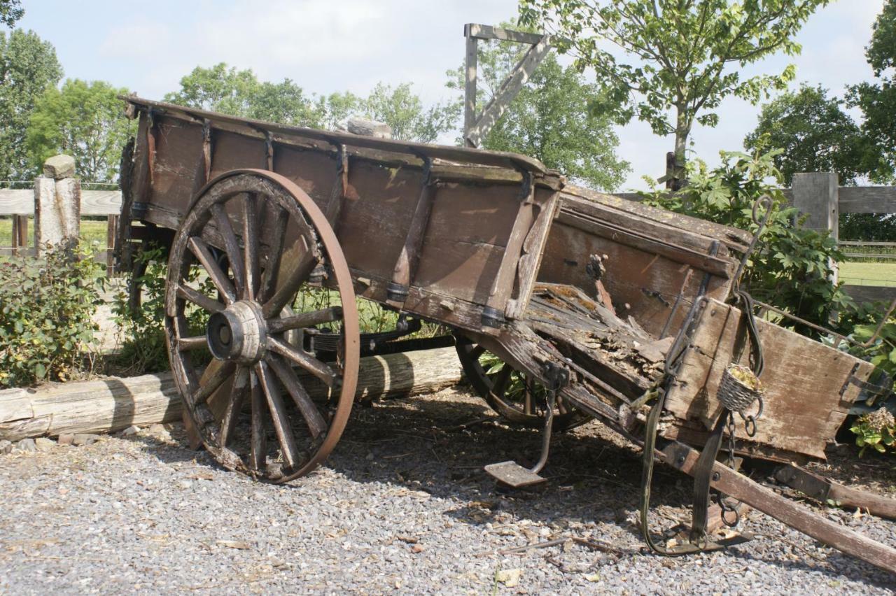 فيلا Boeren Biezen Bed Landelijk المظهر الخارجي الصورة